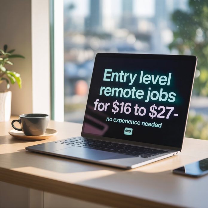 entry-level-remote-jobs-for-dollar16-to-dollar27–-no-experience-needed