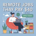 Remote Jobs That Pay $40 an Hour – High-Paying Work-from-Home Roles in 2025